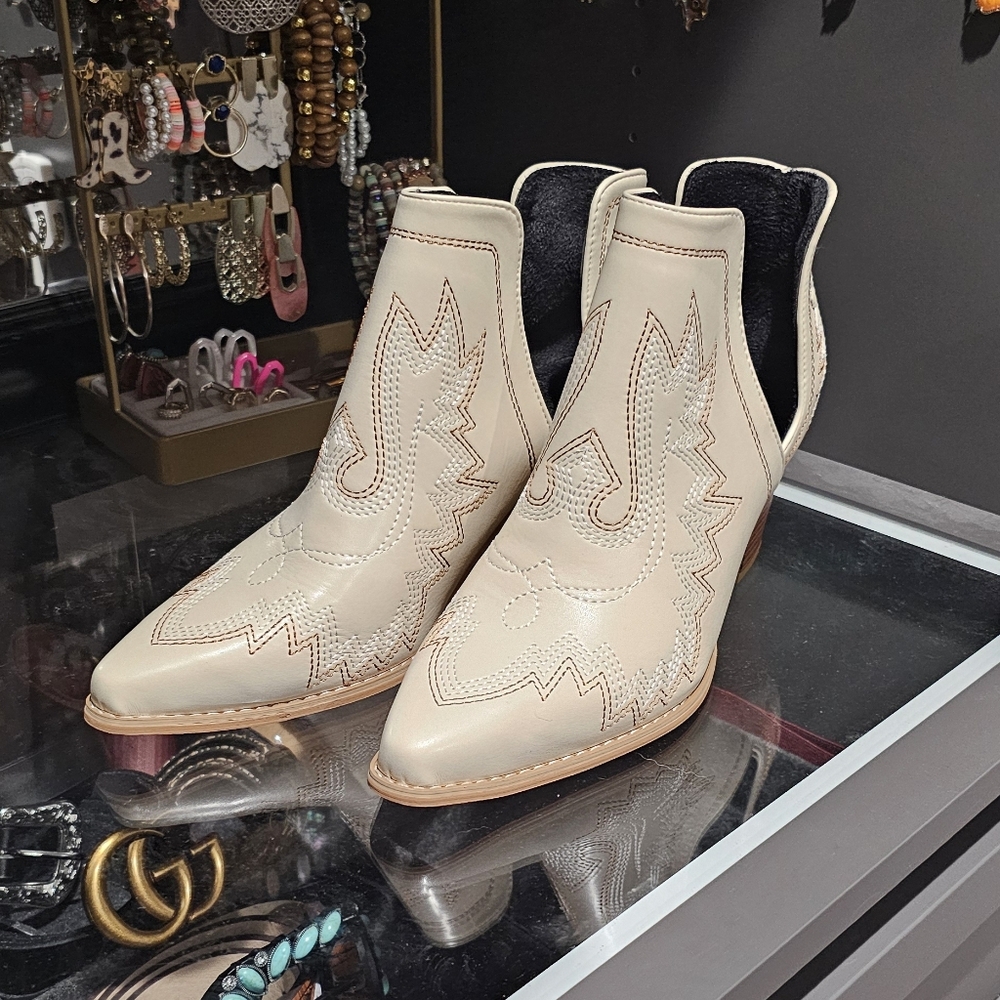Western Ankle Boots